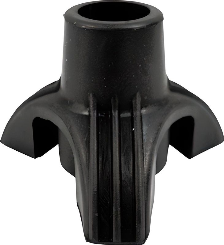 Aidapt - Tri-Support - Wandelstokdop - Zwart - 22 mm