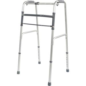 Aidapt looprek hoogte verstelbaar - inklapbaar