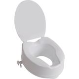 Aidapt toiletverhoger - 15 cm hoog met deksel