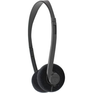 SoundLAB - Hoofdtelefoon - Zwart - Lichtgewicht