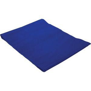 Aidapt buisvormig glijlaken - Blauw - 72x70cm - Voor verplaatsing in bed