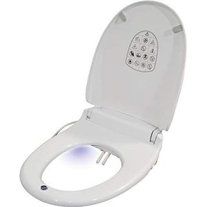 Aidapt Badkamer E'Loo One Touch Seat, Ronde zitting