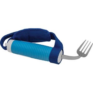 Aidapt in gewicht verstelbare buigbare vork - blauw