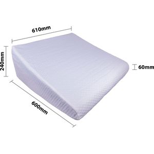 Aidapt Wigkussen met verkoelende gellaag