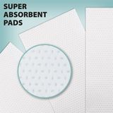 Aidapt - Toiletemmer Zakken - Doos van 50 - Lekvrij Materiaal - Absorberende Pads