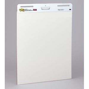 2 x Meeting chart 3M Post-it 559 Super Sticky 635x762mm blanco
