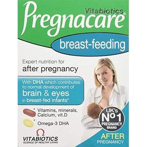 Vitabiotics Pregnacare Borstvoeding 84 tabletten (Pack van 3)