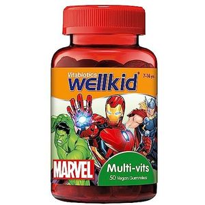 Wellkid Marvel Kids Vitaminen - 50 Gummies