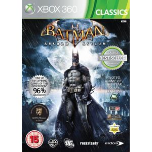 Batman Arkham Asylum Game (Classics) XBOX 360