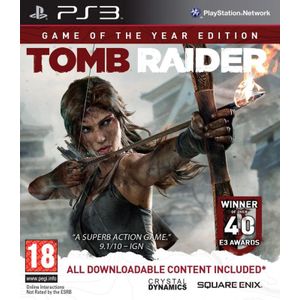 Tomb Raider Game of the Year Edition