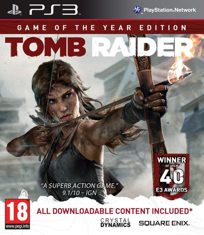 Tomb Raider Game of the Year Edition