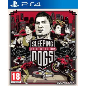 Sleeping Dogs - Definitive Edition (PS4)