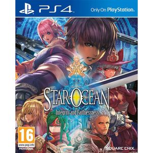 Star Ocean - Integrity and Faithlessness - PC Game - Fantastische Avonturen