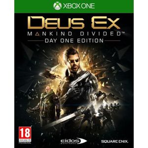 Deus Ex Mankind Divided - Day One Edition - Xbox One