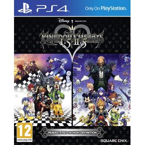 Kingdom Hearts HD 1.5 + 2.5 ReMix - Sony PlayStation 4 - RPG - PEGI 12