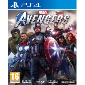 Marvel - Avengers - PlayStation 4 Game - Actie