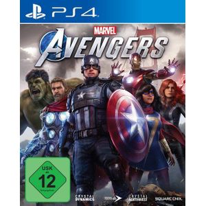 Sony Playstation 4 PS4 Spiel Marvel' Avengers (USK 12)