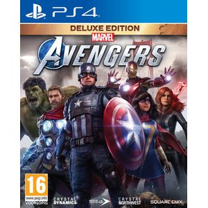 Marvel - Avengers - Deluxe Edition - PS4