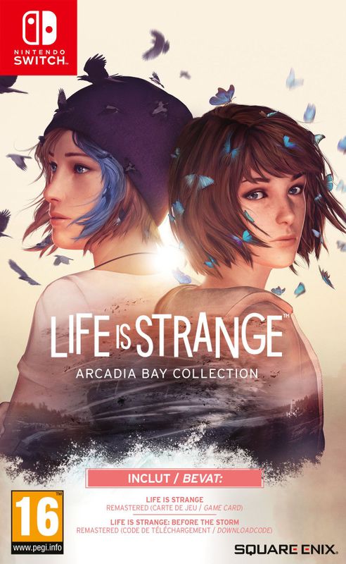 Nintendo Games Switch Life Is Strange: Arcadia Bay Collection
