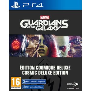 Guardians Of The Galaxy - Cosmic Deluxe Edition - PlayStation 4