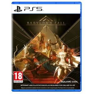 Square Enix Babylon's Fall SQEA42.UK.24ST zwart