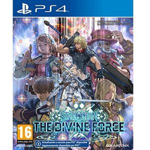 Star Ocean: The Divine Force voor PS4 (Duitse verpakking)