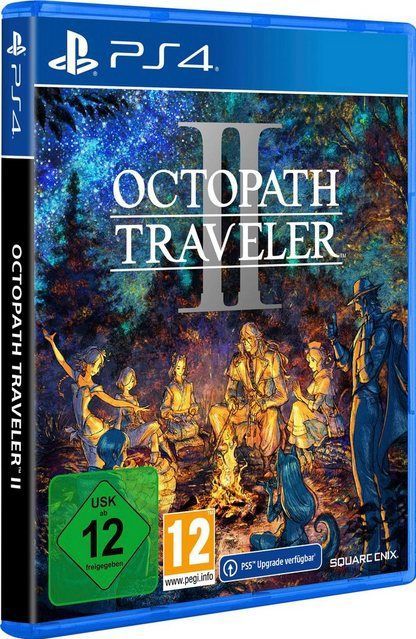 Octopath Traveler 2 PlayStation 4