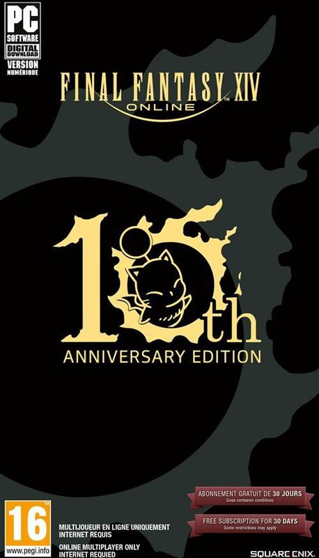 Final Fantasy XIV: 10th Anniversary Edition