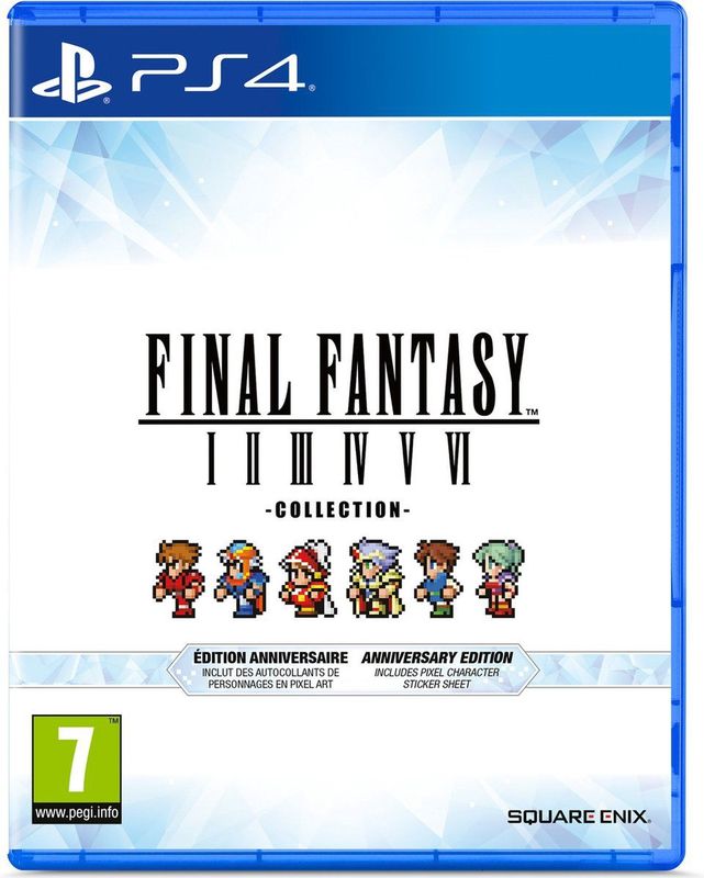 Final Fantasy I-VI - Collection - Anniversary Edition