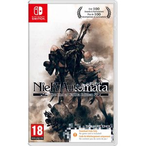 Nintendo - Nier: Automata - Switch Game - End Of Yorha Edition - Code In Box