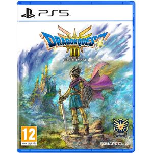 Dragon Quest III HD - 2D Remake - PS5
