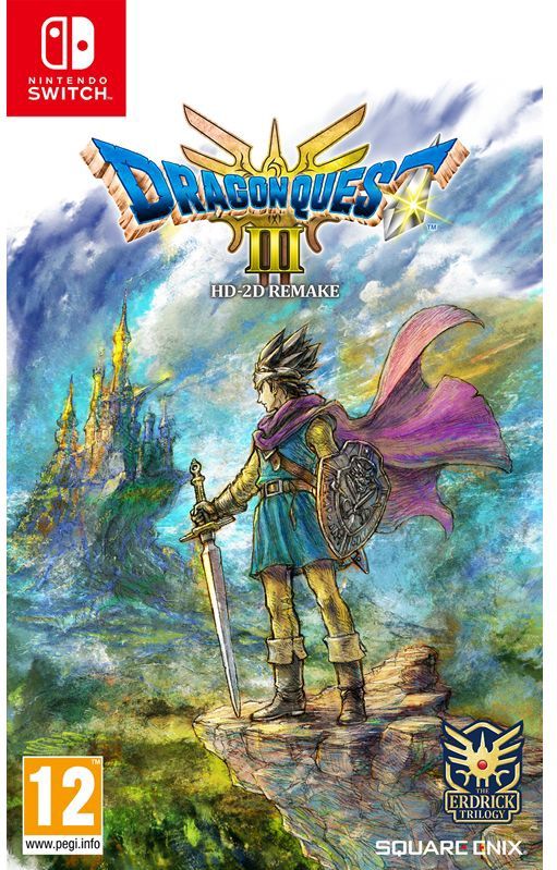 Dragon Quest III HD-2D Remake