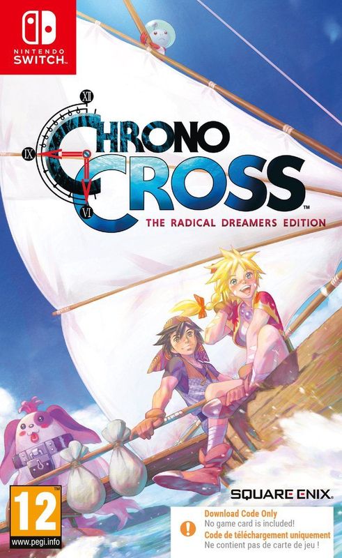 Chrono Cross - The Radical Dreamers Edition - PC Game