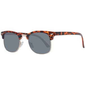 Aviator - AVGSR 2TS 68 - Zonnebril - Bruin - Blauw Glas - 100% UVA & UVB Bescherming