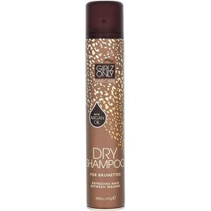 Droge shampoo voor brunettes met arganolie 400 ml