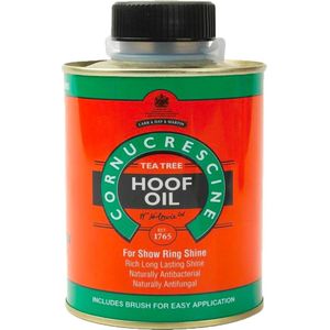 Carr & Day & Martin Unisex's QAY0710 Bescherming Plus QAY1140 Cornucrescine Tea Tree Hoof Olie, helder, 500ml