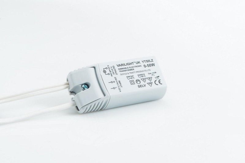 Transformator - Dimbare Led Driver - 11.5V AC - Geschikt voor 0-35W Led en 0-70W Halogeen