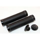 Clarks CLO-211 Lock On Grip Cycle Component, 130 mm, zwart