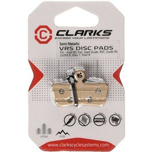 Clarks AVID SRAM brake linings (XO Trail, SRAM Guide, RSC, Guide RS, Guide R, Elixir 7,9) semi-metaal