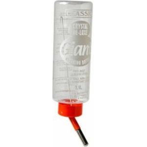 Classic Drinkfles Plastic Konijn 1000 ml