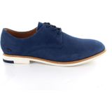 Lacoste Cambrai Dames Veterschoenen - Blauw - Maat 36