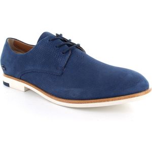 Lacoste Cambrai Dames Veterschoenen - Blauw - Maat 36