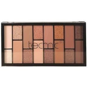 Technic - Pressed Pigment Palette - Oogschaduw - Exposed - 1 stuk