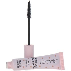 Technic - Intense Lash Mascara - Zwart - Jojoba-olie