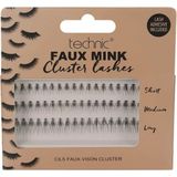 Technic - Faux Mink - Individuele Cluster Wimpers - 54 stuks