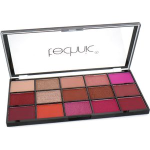 Technic - Hot Love - Oogschaduw Palette - 1 Stuk - Gepigmenteerde Kleuren