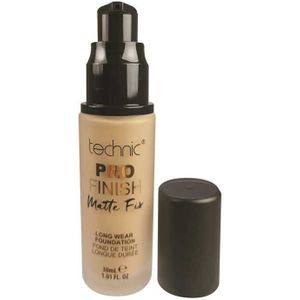 Technic Pro Finish Matte Fix Foundation Ivory 30 ml