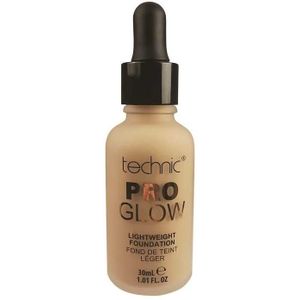 Technic Pro Glow Foundation Honey 30 ml