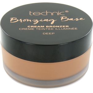 Technic - Bronzing Base Cream Bronzer - Deep - Crème - 30ml