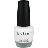 Technic Cosmetics - Nagellak - Wit - 12 ml - Snel Drogend
